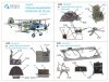 Quinta Studio QD48256 Swordfish Mk.II 3D-Printed & coloured Interior on decal paper ( Tamiya ) 1/48